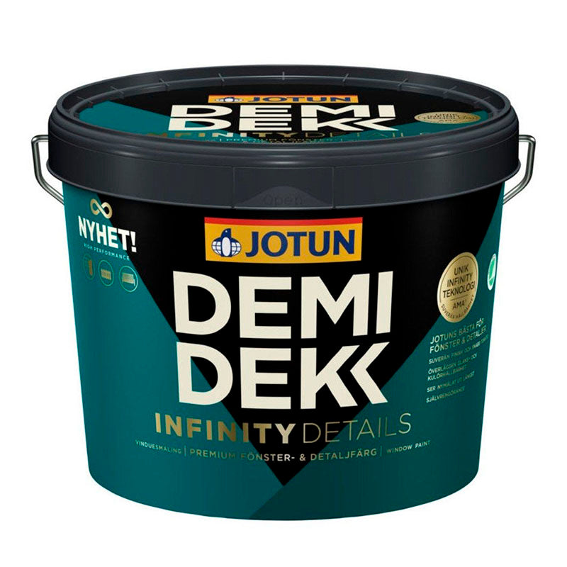 Jotun - Demidekk Infinity Details - Vinduesmaling Svenskrød 0025