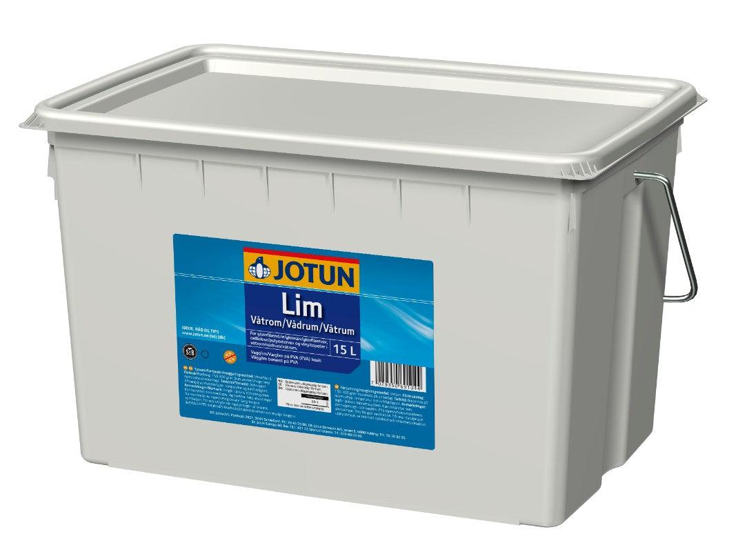 Jotun - Vævlim til Vådrum - 15 Liter