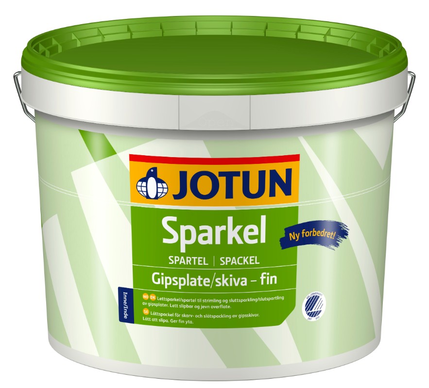 Jotun - Letspartel Fin - Gipspladespartel