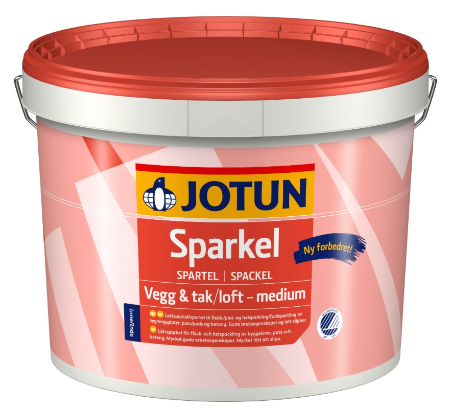 Jotun - Spartel Væg Og Loft