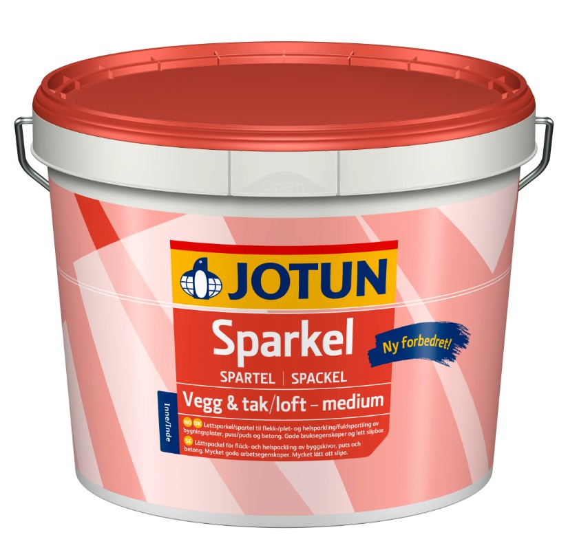 Jotun - Spartel Væg Og Loft