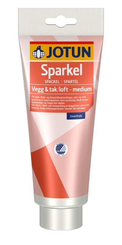 Jotun - Spartel Væg Og Loft