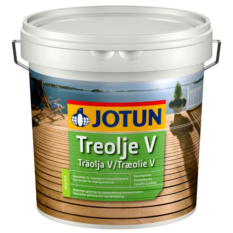 Jotun Træolie V Klar - 2,7 liter