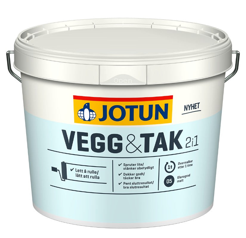 Jotun - Jotun Væg Og Loft