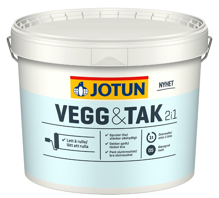 Jotun - Jotun Væg Og Loft