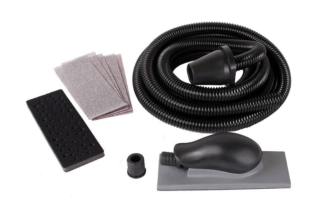 Mirka Håndslibekit 70 x 198 mm - slibeklods+sugeslange+5 slibenet