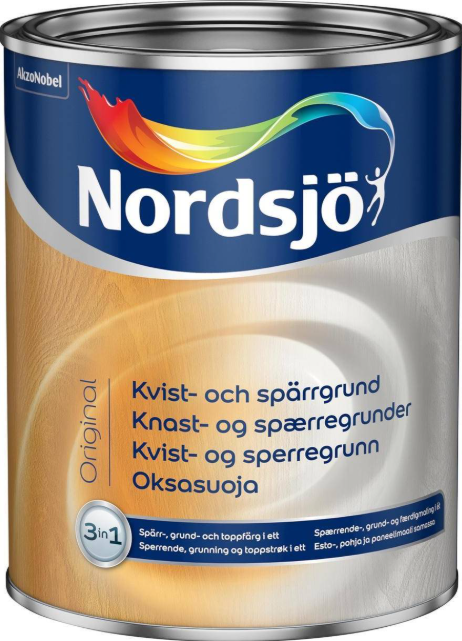Nordsjö Knast og Spærregrunder - 3-i-1