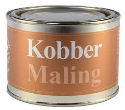 S&F Kobbermaling - 500 ml.
