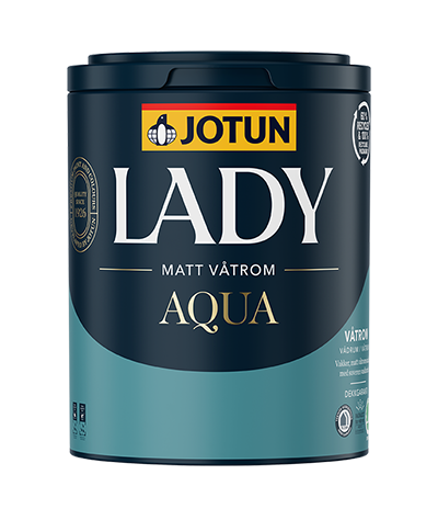Jotun - Lady Aqua Vådrumsmaling Mat