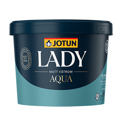 Jotun - Lady Aqua Vådrumsmaling Mat