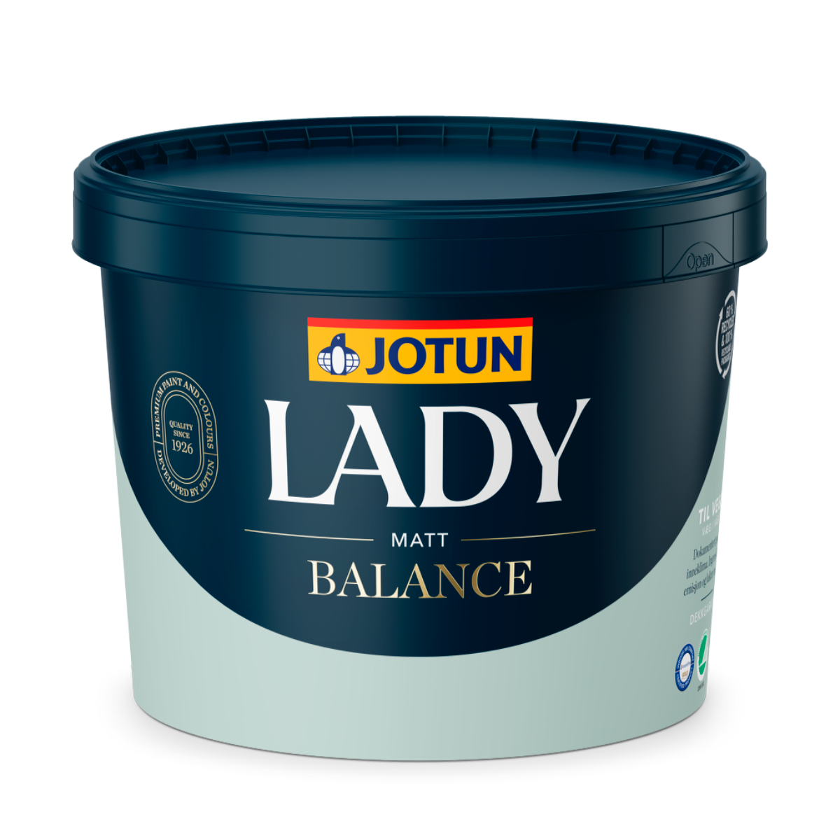 Jotun - Lady Balance vægmaling glans 5