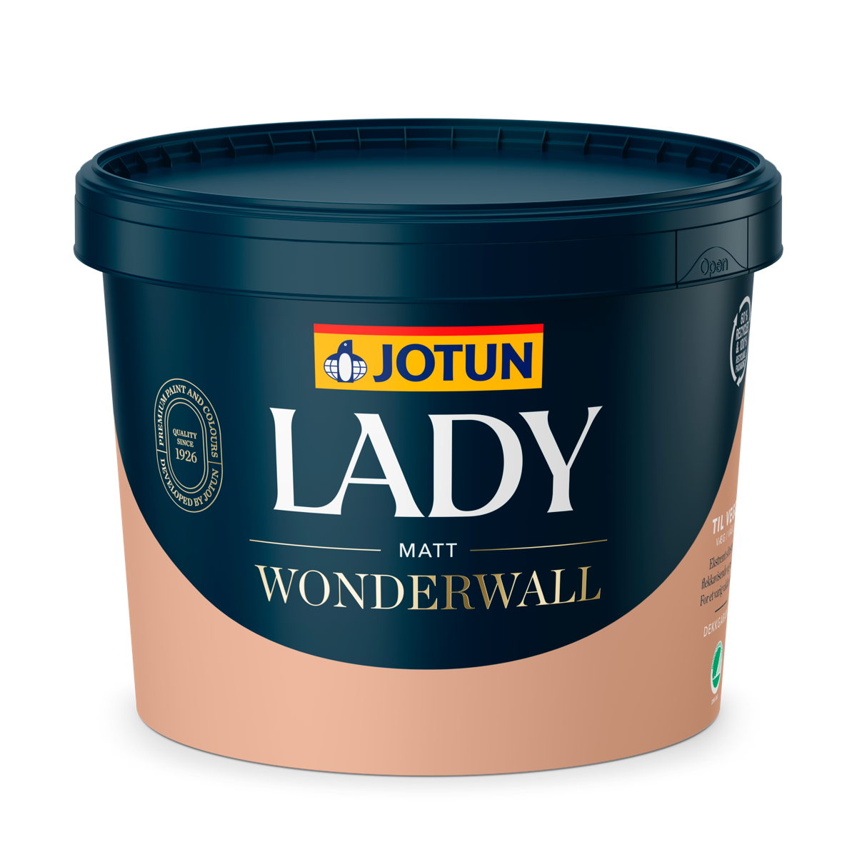 Jotun - Lady Wonderwall vægmaling