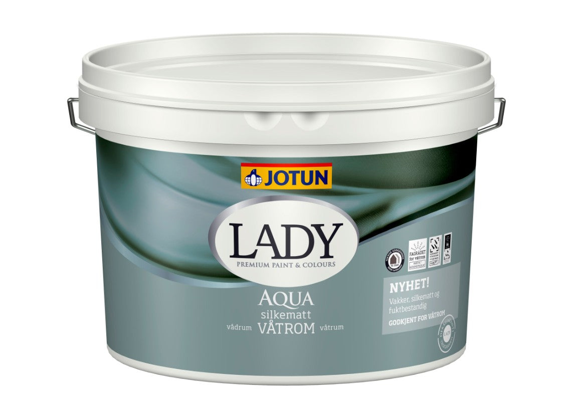 Jotun - Lady Aqua Vådrumsmaling Glans 10
