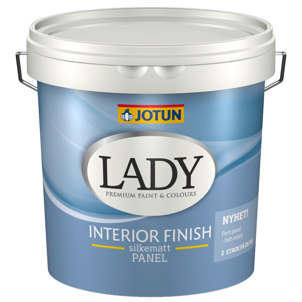 Jotun - Lady Interiør Finish Silkemat glans 10