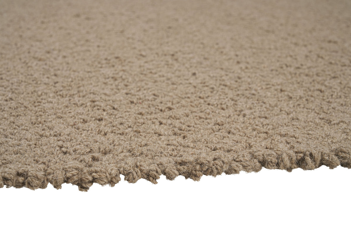 InHouse Gulvtæppe - Lido Beige - 160x230cm