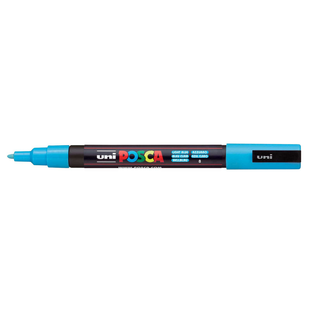 Posca Pen PC-3M - fås i flere farver
