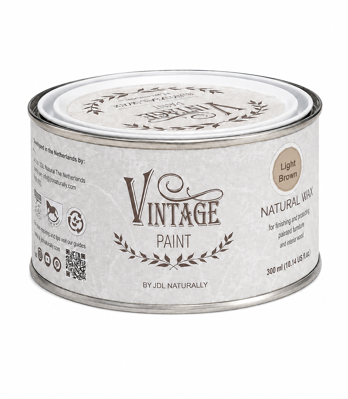Vintage Paint Antique Wax - 300 ml.