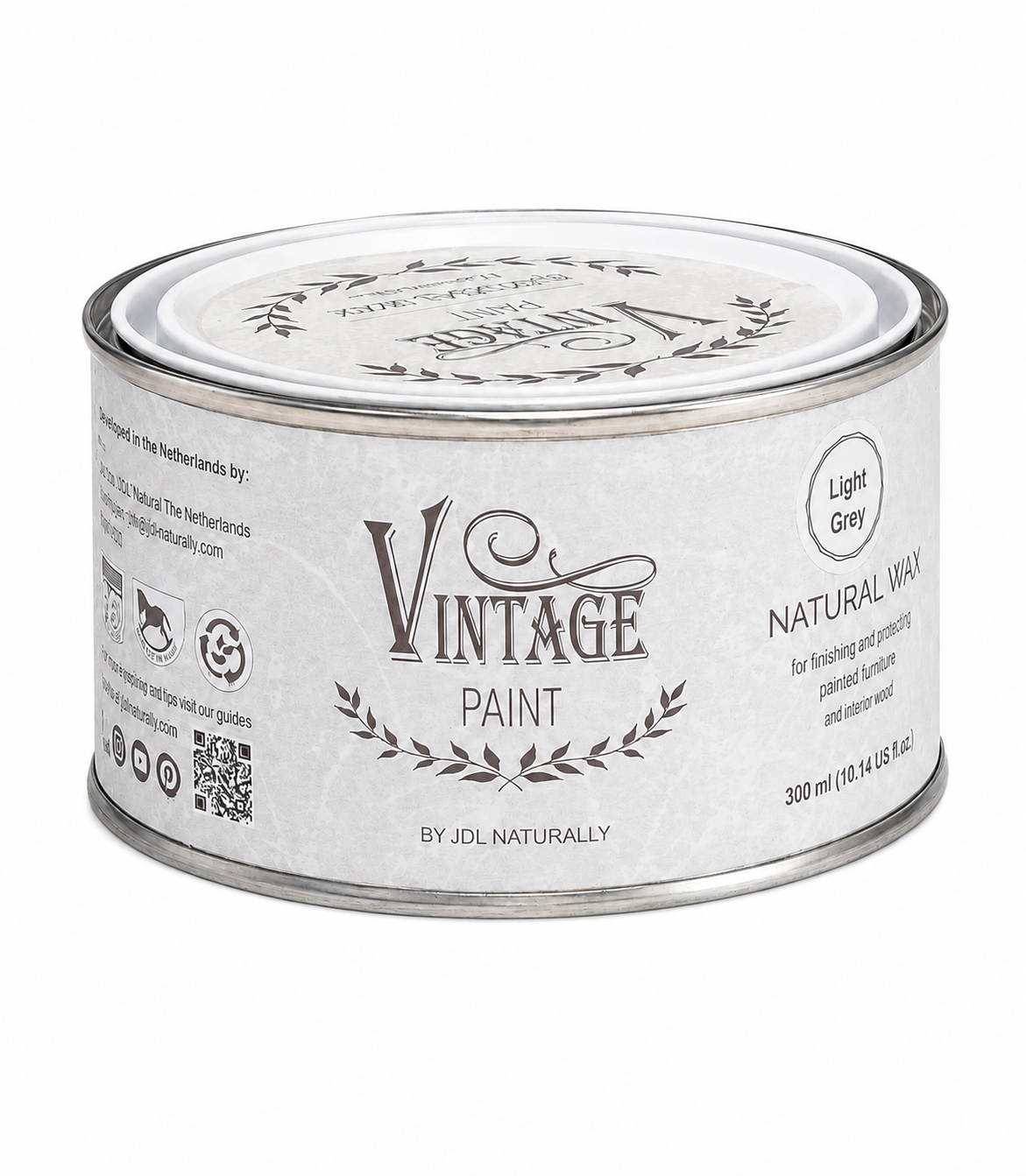 Vintage Paint Antique Wax - 300 ml.