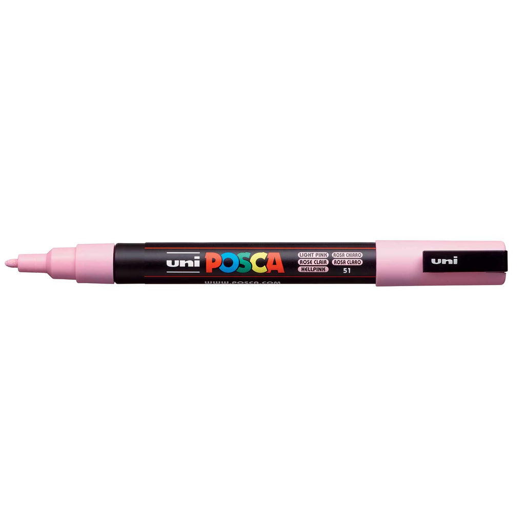 Posca Pen PC-3M - fås i flere farver