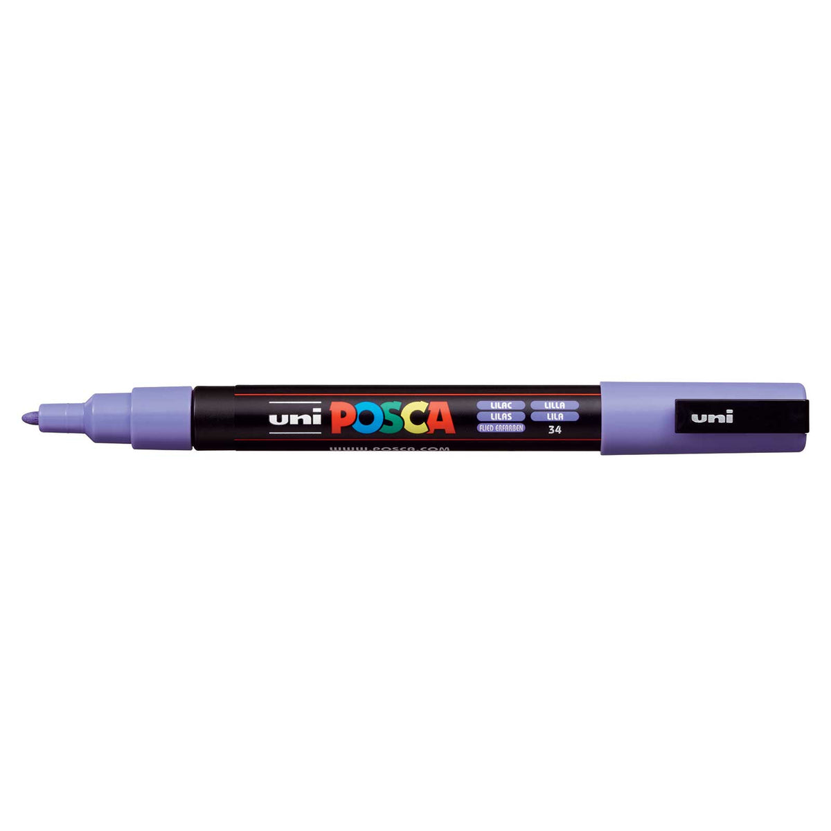 Posca Pen PC-3M - fås i flere farver