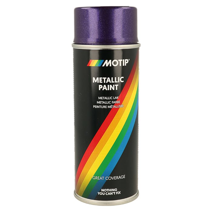 Motip Metallic Effekt Lak 400 ml. - Lilla Violet