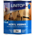 Linitop Acryl møbellak Mat - 0,75 Liter