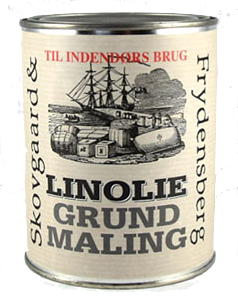 S&F Linolie Grundmaling - 1 L.