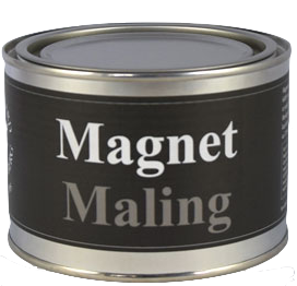 S&F Magnetmaling - grå - 500 ml.