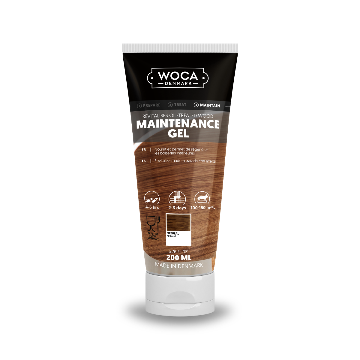 Trip Trap/Woca Plejegel Natur - 400 ml. - Kæmpetube