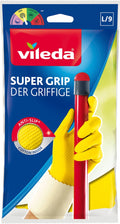Vileda Super Grip handsker - Str. L