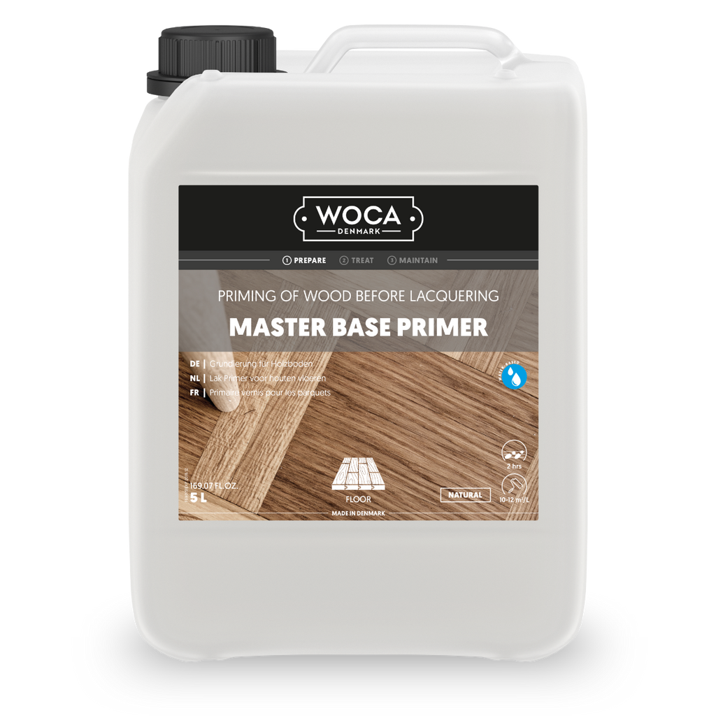 WOCA Master Base Primer Natural - 5 L.
