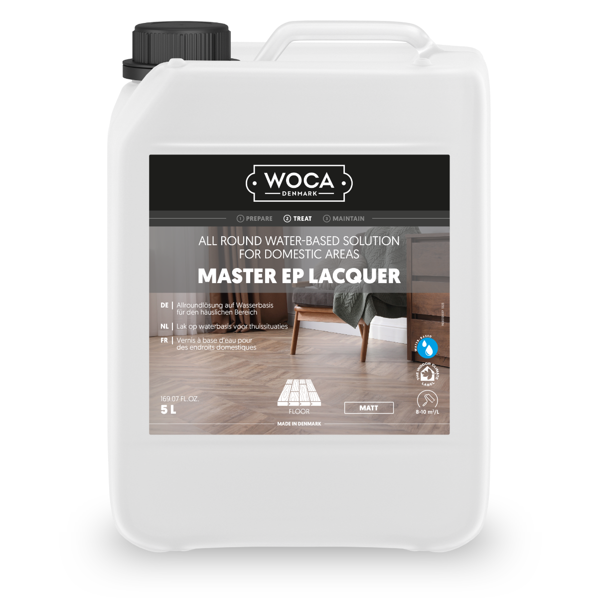 WOCA Master EP Lacquer - 5 L.