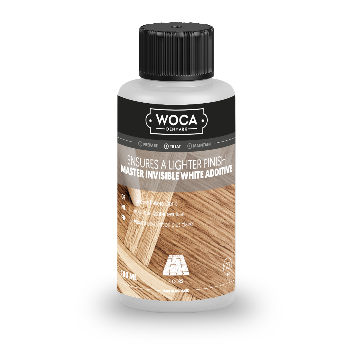 WOCA Master Invisible White Additive - 100 ml.