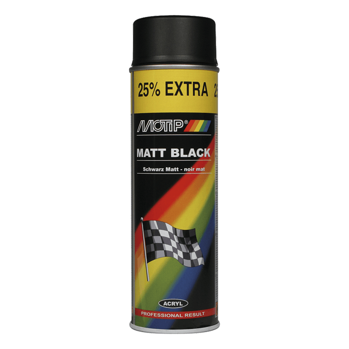 Motip Universallak Sort - 500 ml.