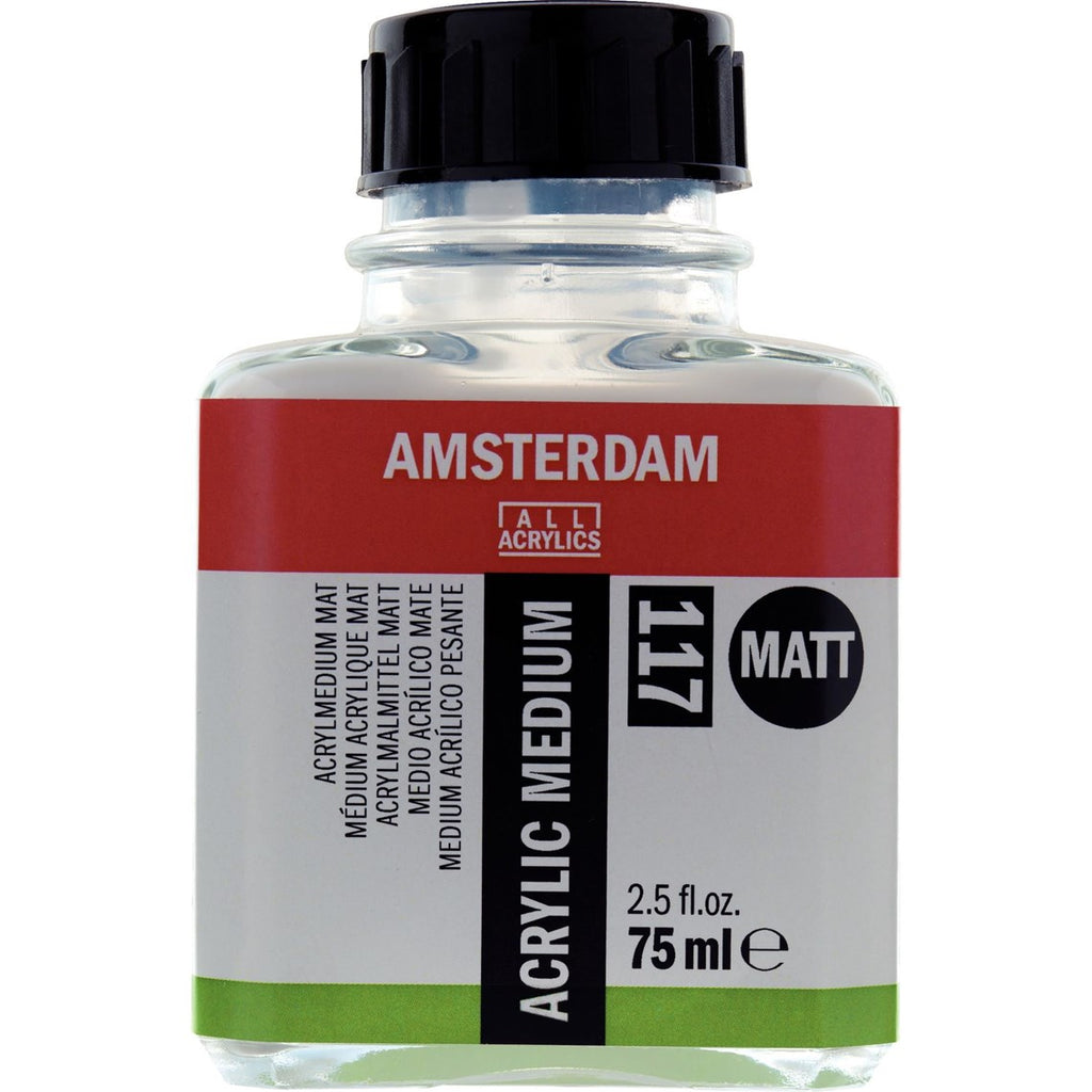 Amsterdam Akryl Medium - 75 ml. flaske