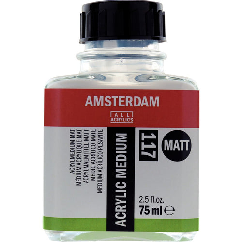 Amsterdam Akryl Medium - 75 ml. flaske