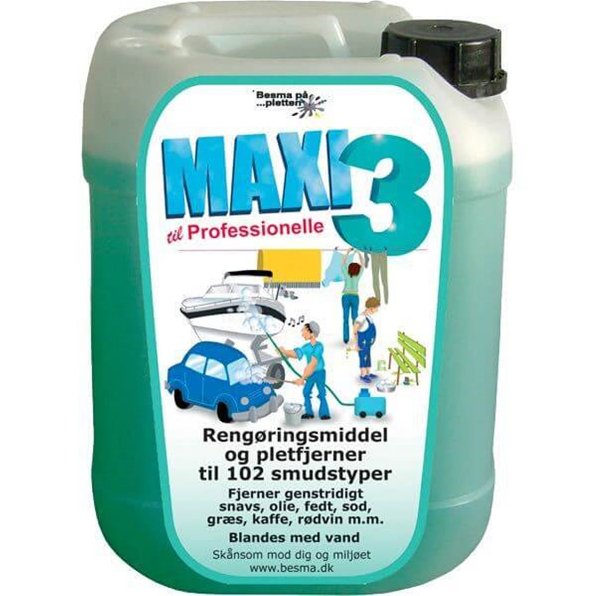 Maxi 3 - Universal Grundrengøring