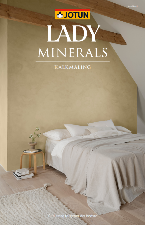 Jotun Lady Minerals farvekort
