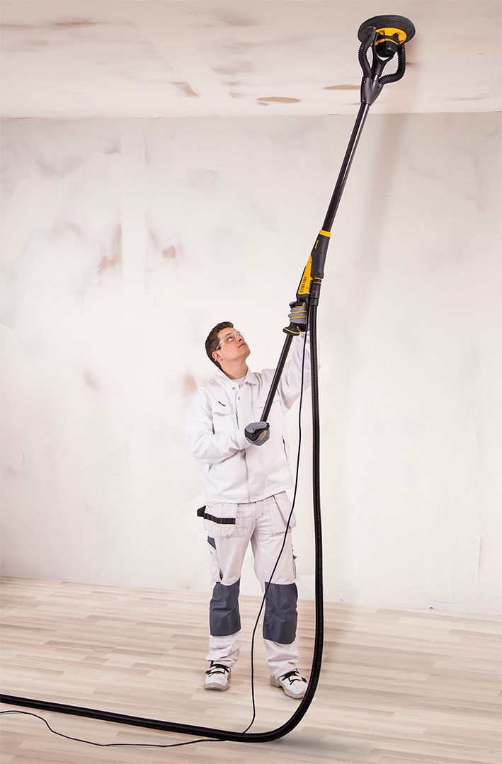 MIRKA LEROS 950CV wall sander 225 mm - Girafsliber - Specialpris