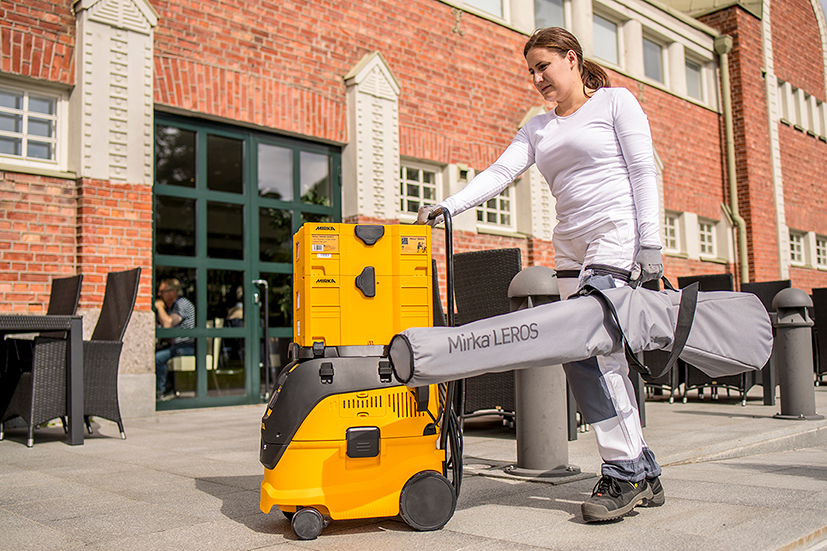 MIRKA LEROS 950CV wall sander 225 mm - Girafsliber - Specialpris