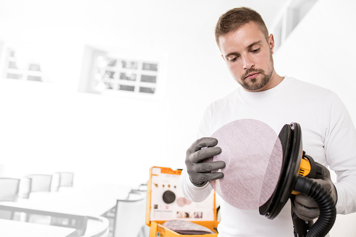 MIRKA LEROS 950CV wall sander 225 mm - Girafsliber - Specialpris