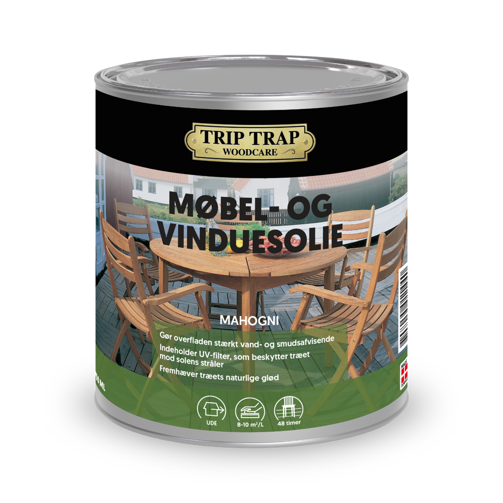Trip Trap Møbel- og Vinduesolie - 0,75 liter