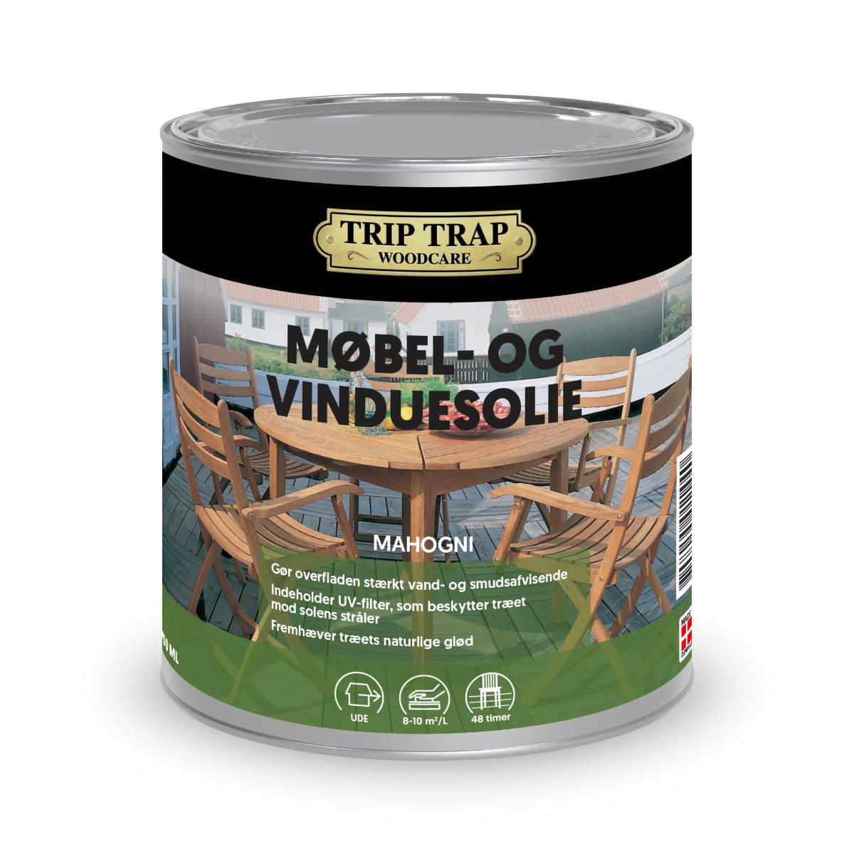 Trip Trap Møbel- og Vinduesolie - 0,75 liter