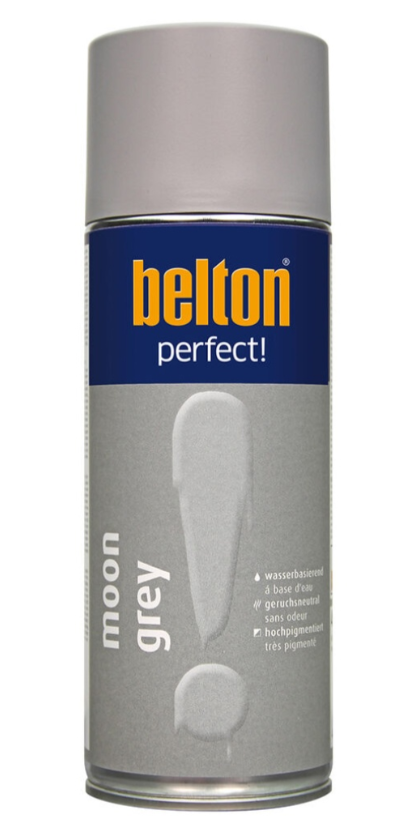 Belton Perfect spraymaling 400 ml. - Moon Grey