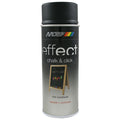 Motip Effect Tavlemaling sort - 400ml