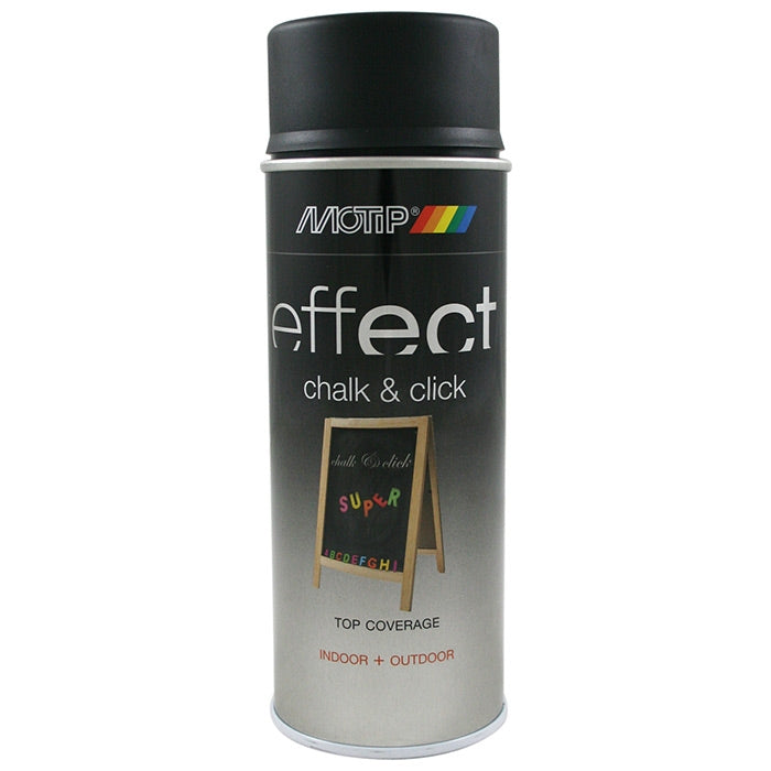 Motip Effect Tavlemaling sort - 400ml