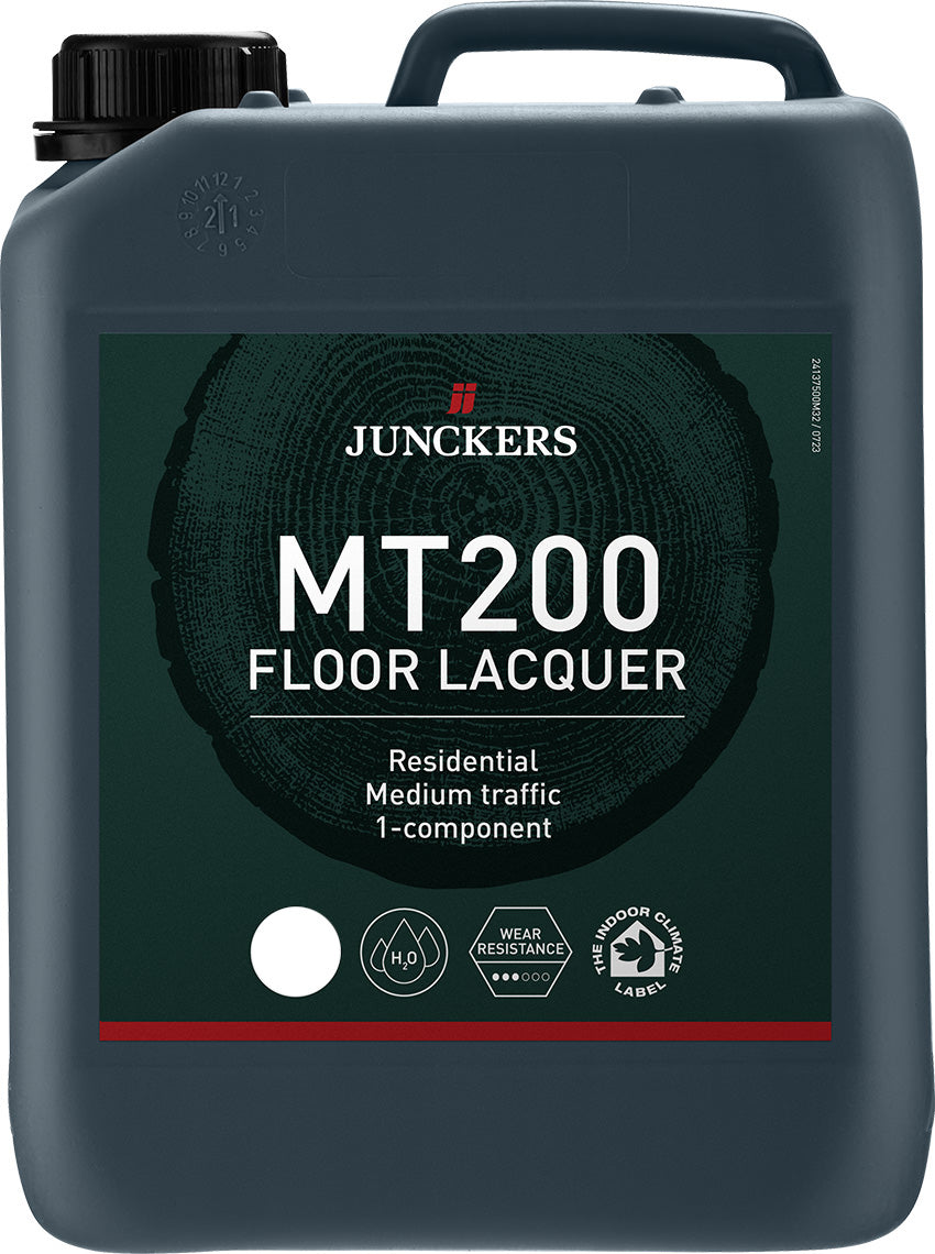 Junckers MT200 Floor Lacquer - 5 L.