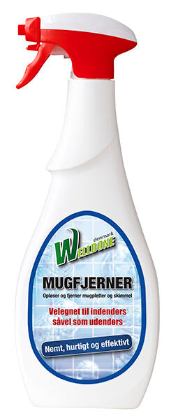 Welldone Mugfjerner - 750 ML.