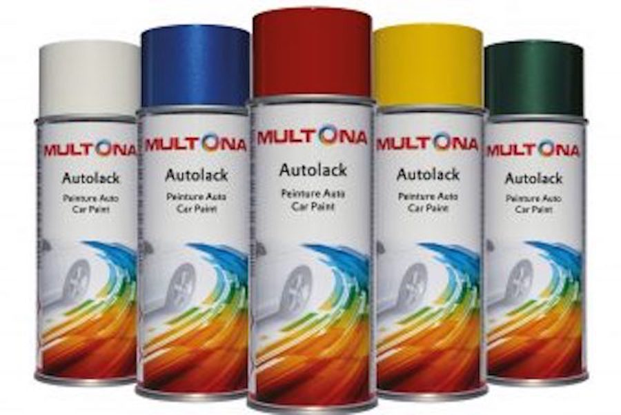 Multona Autospray 400 ML. Her finder du farven til din bil