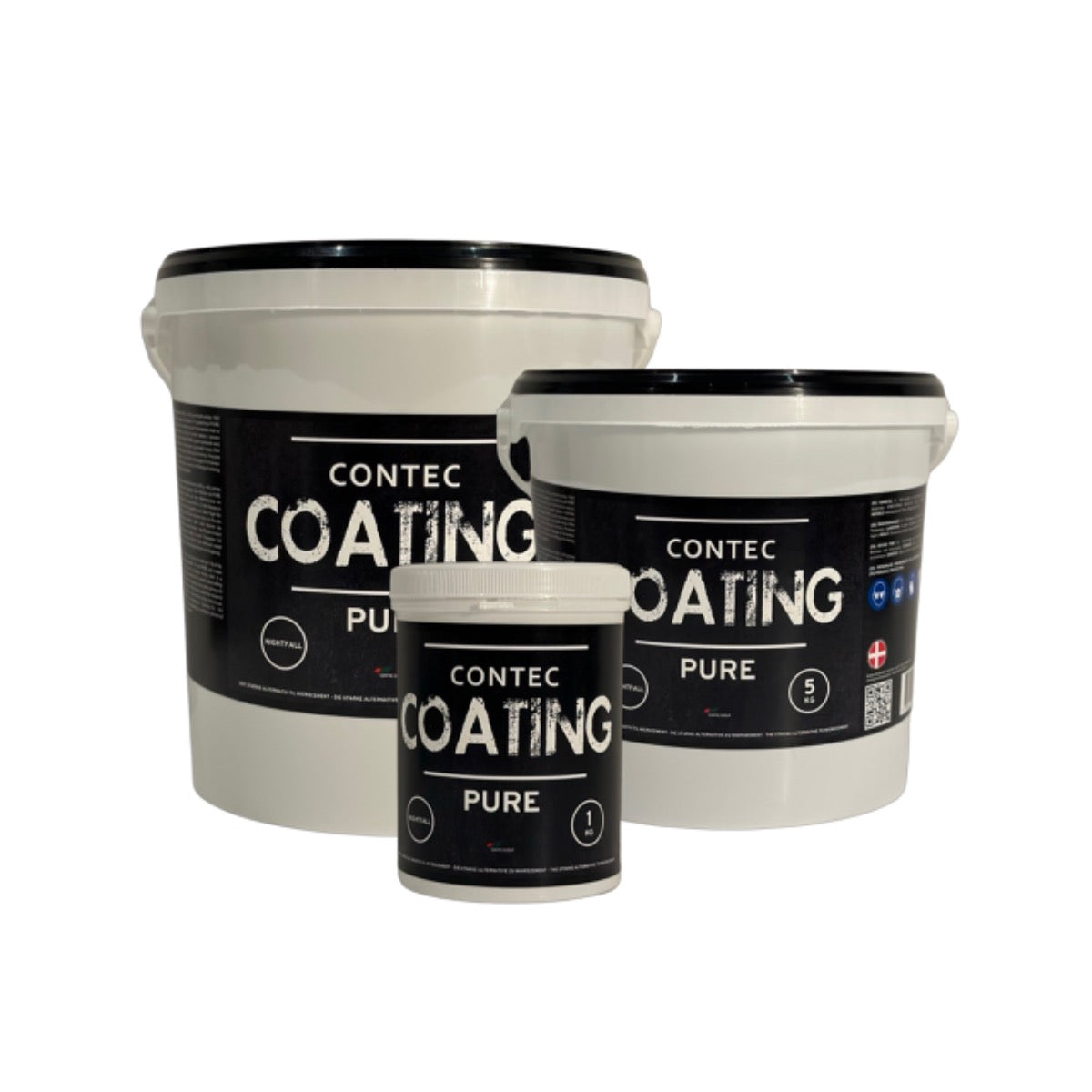 Contec Coating Pure Nightfall Højstyrkebeton